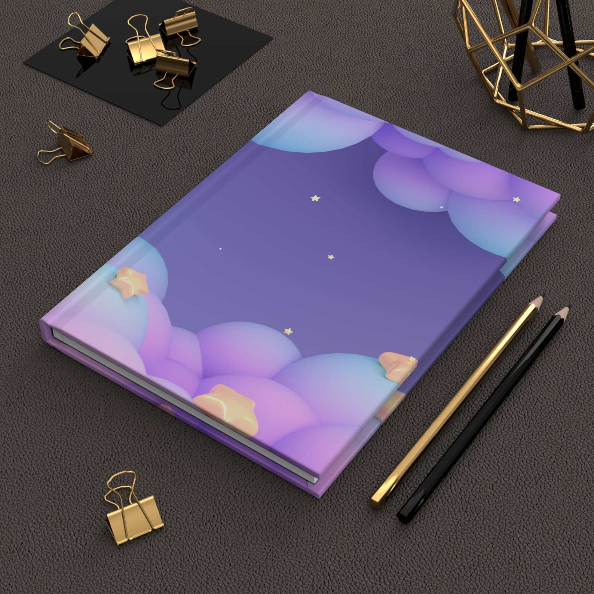 Night Night Lullaby Hardcover Matte Journal