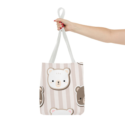 Precious Baby Bear Tote Bag