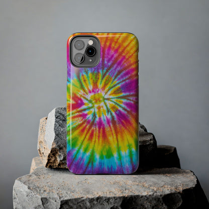 Hippie Vibes Tie Dye Phone Case