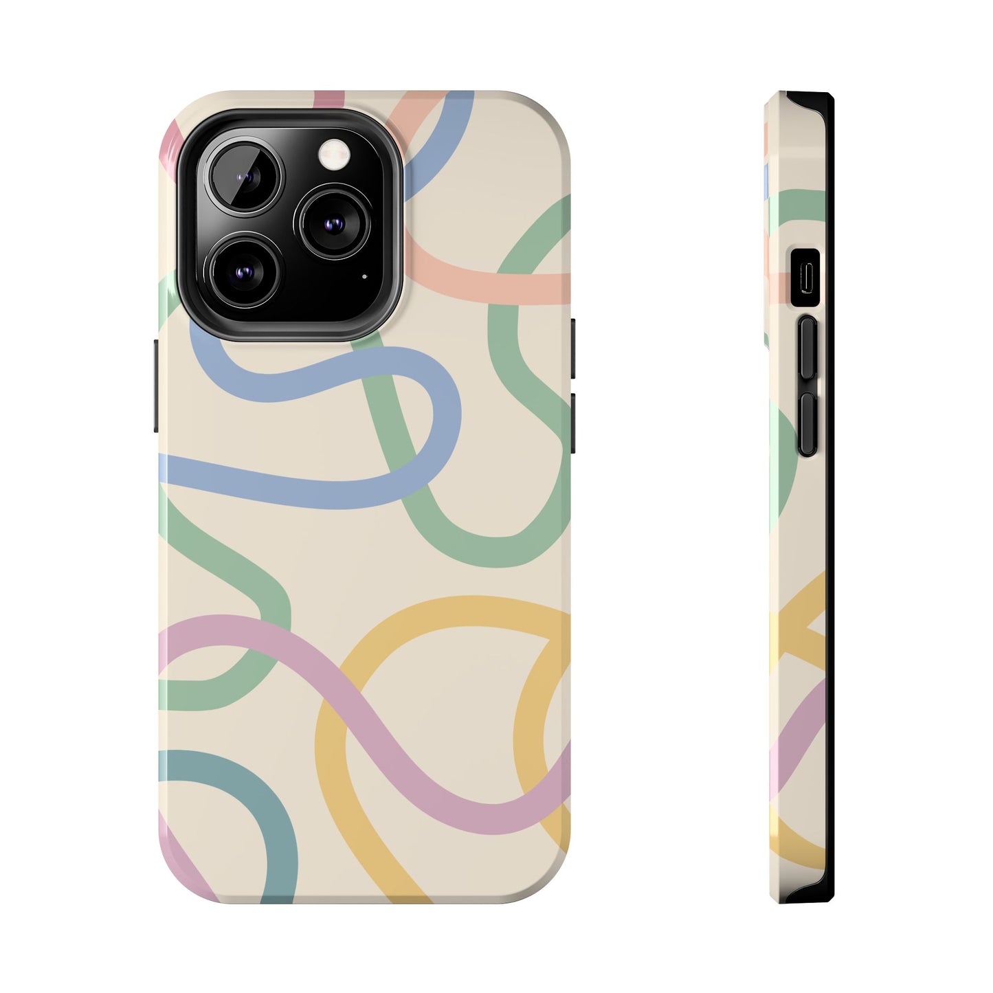 Squiggles Phone Case