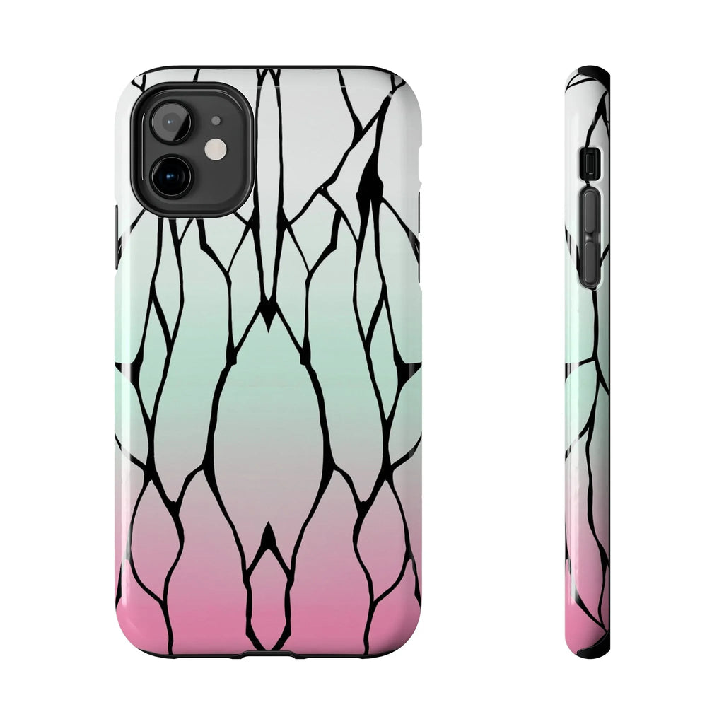 Butterfly Kimono Tough Phone Case (Apple & Android) - Pink Sweetheart