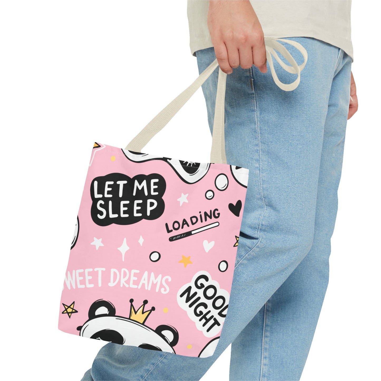 Let Me Sleep Tote Bag