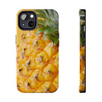 Pineapple Paradise Phone Case (Apple & Android) - Pink Sweetheart