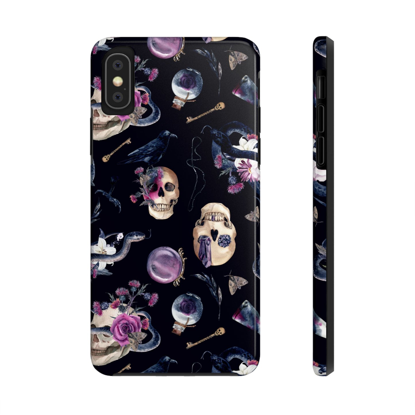 Gothic Witch Spells Phone Case