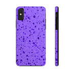 Purple Sponge Phone Case (Apple & Android)