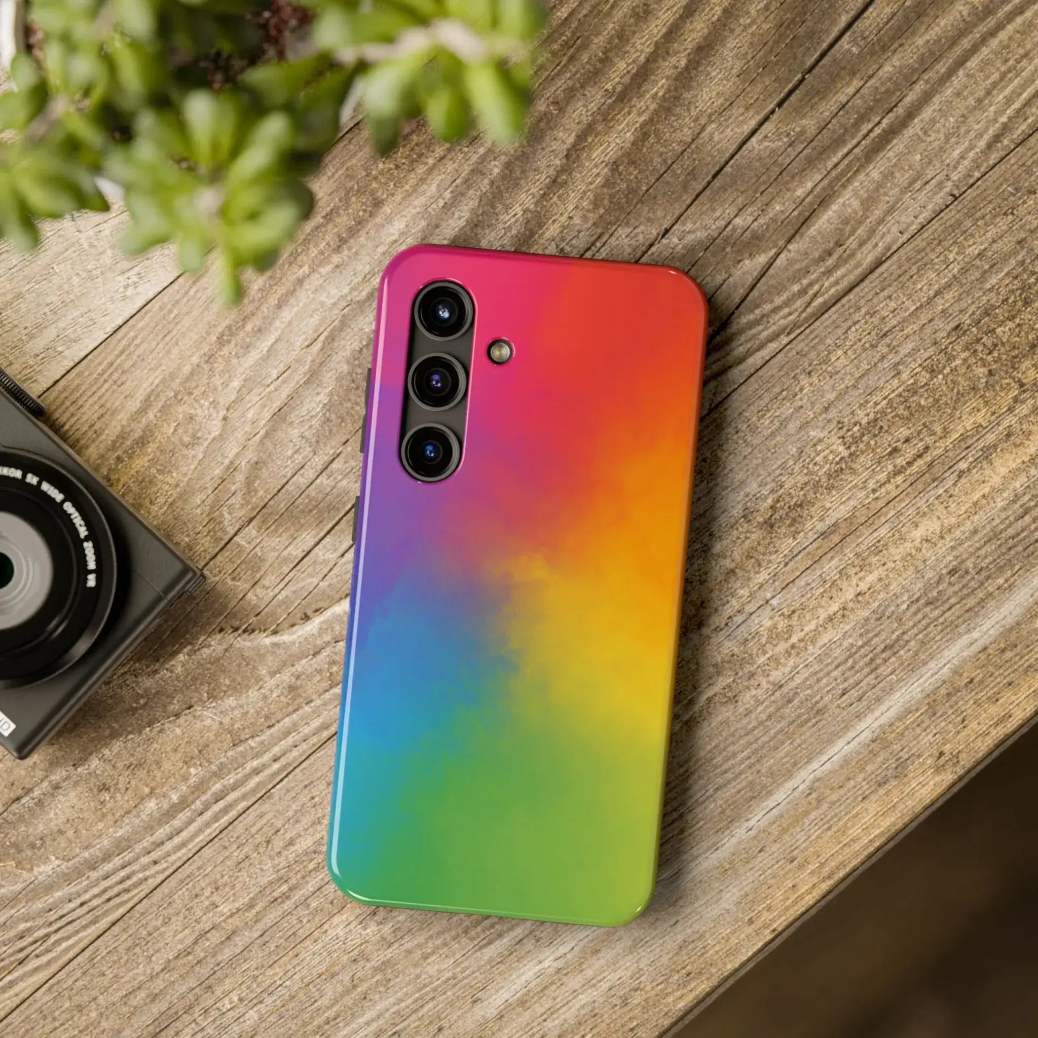 Perfect Rainbow Phone Case (Apple & Android) - Pink Sweetheart
