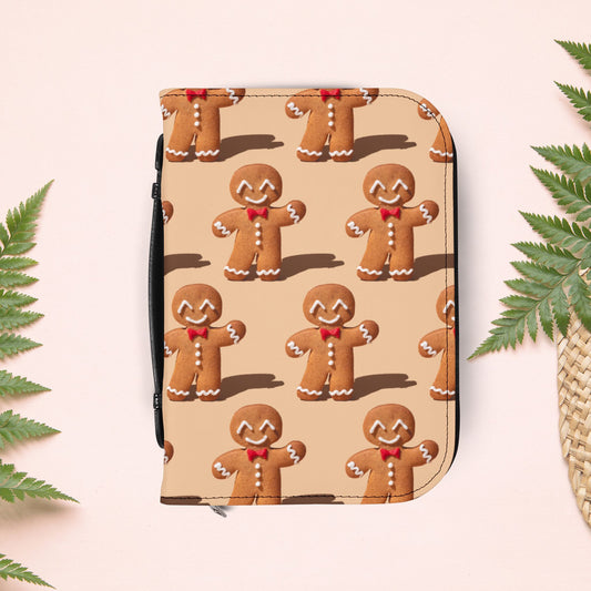Cute Gingerbread Man Book Cover