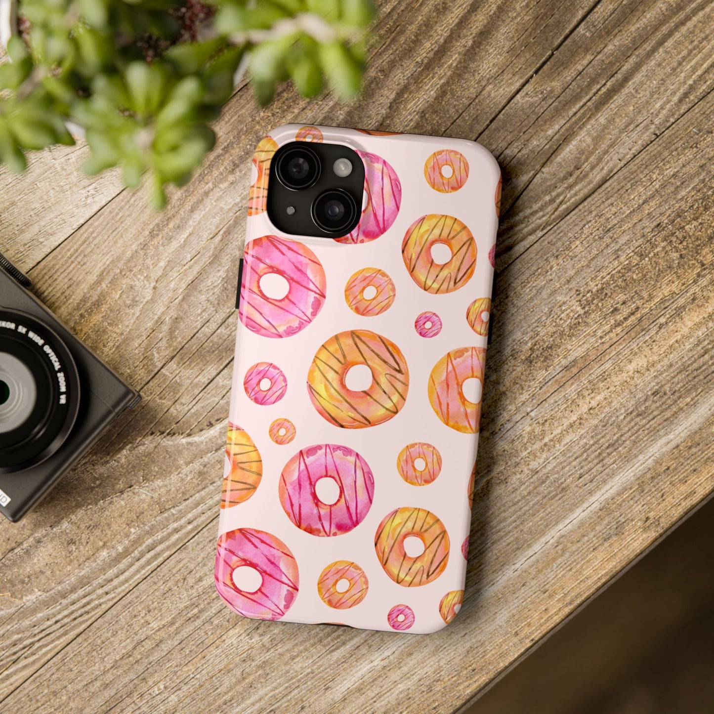 Donuts for Desert Phone Case