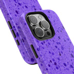 Purple Sponge Phone Case (Apple & Android)