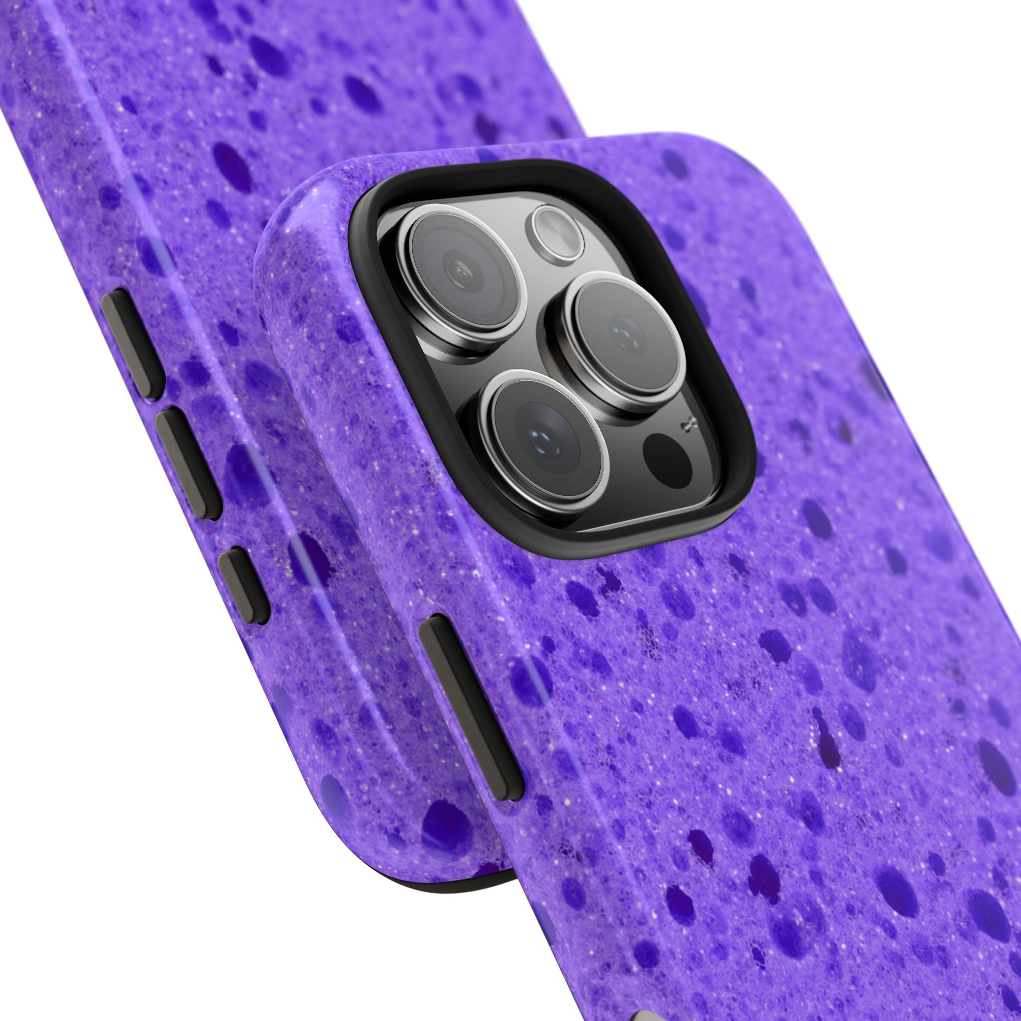 Purple Sponge Phone Case (Apple & Android)