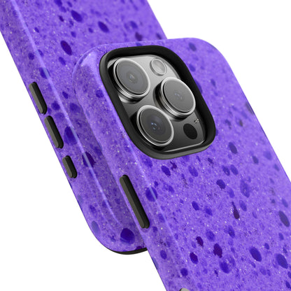 Purple Sponge Phone Case