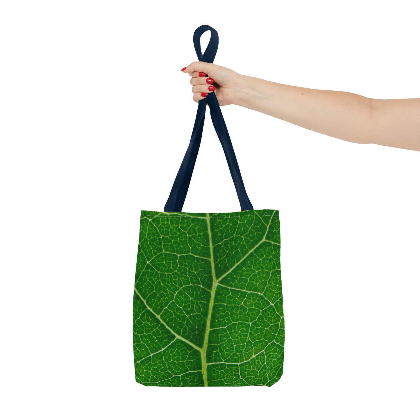 Fresh Green Leaf Tote Bag