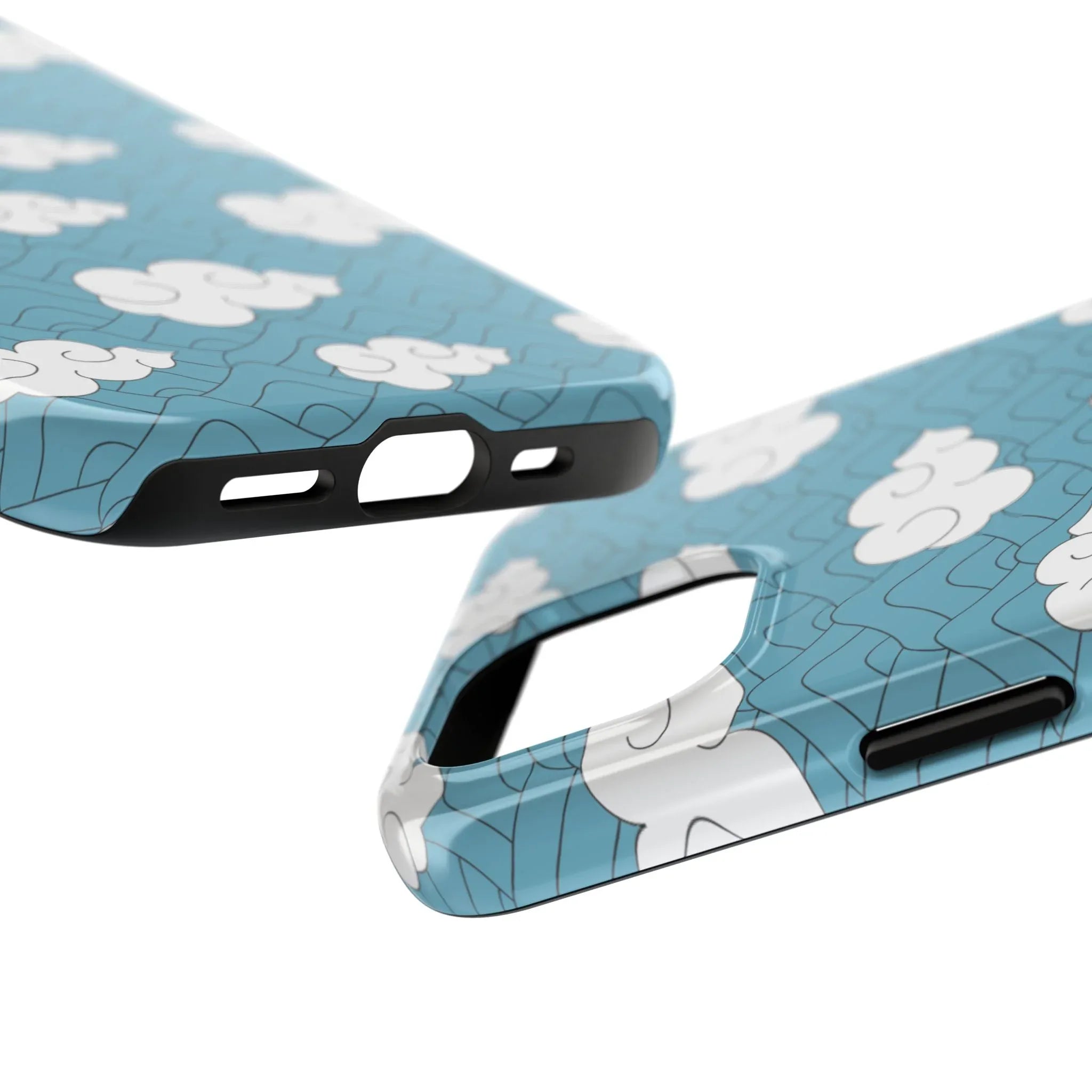 Cloud Beast Kimono Tough Phone Case (Apple & Android) - Pink Sweetheart