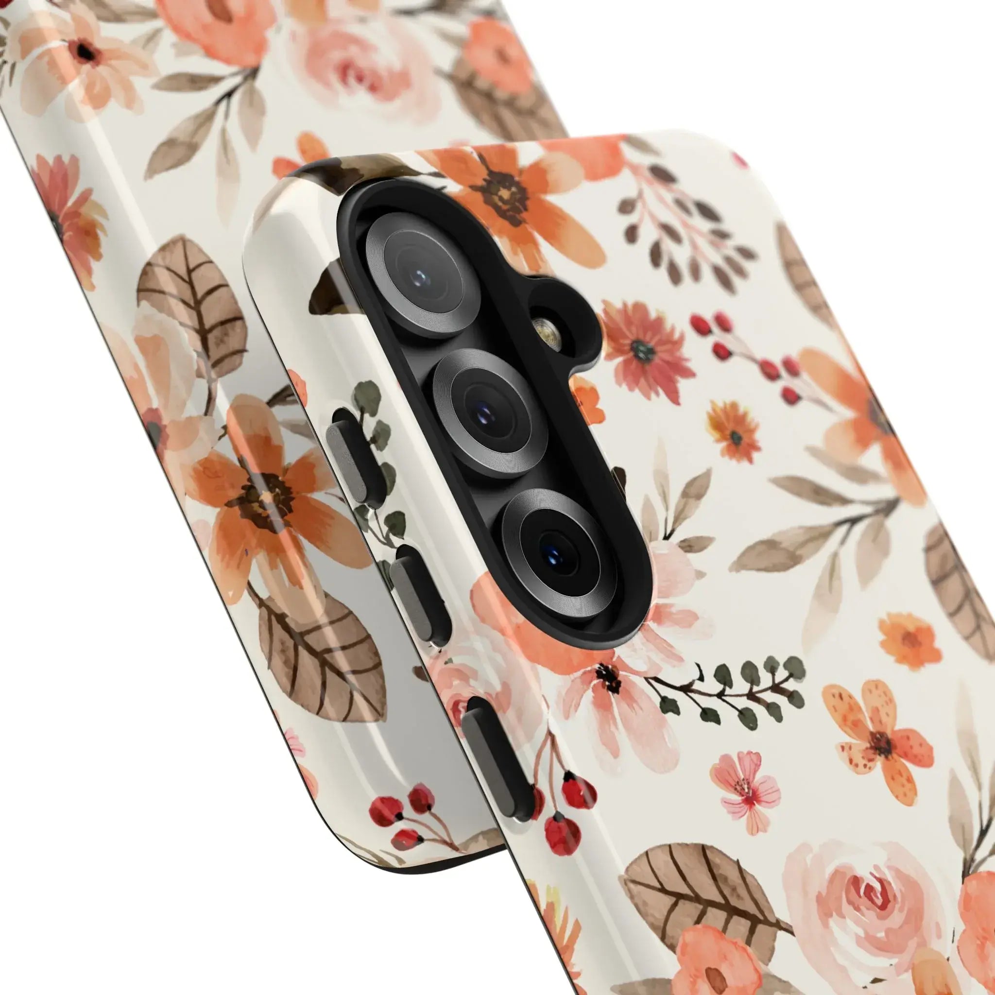 Timeless Vintage Florals Phone Case (Apple & Android) - Pink Sweetheart