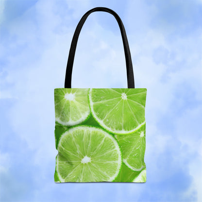 Citrus Key Lime Tote Bag