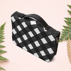 Black Gingham Book Cover