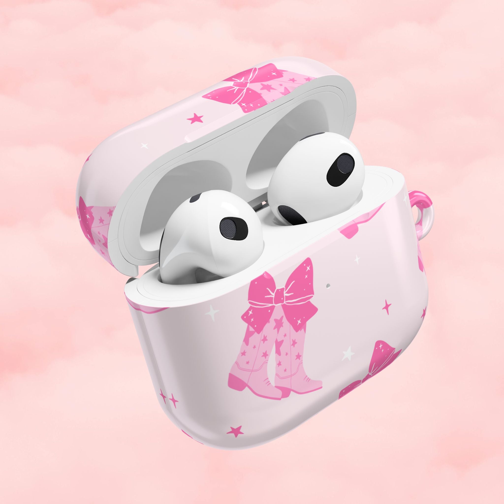 Chic Western Cowgirl Airpod Case