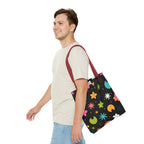 Midnight Cuteness Tote Bag