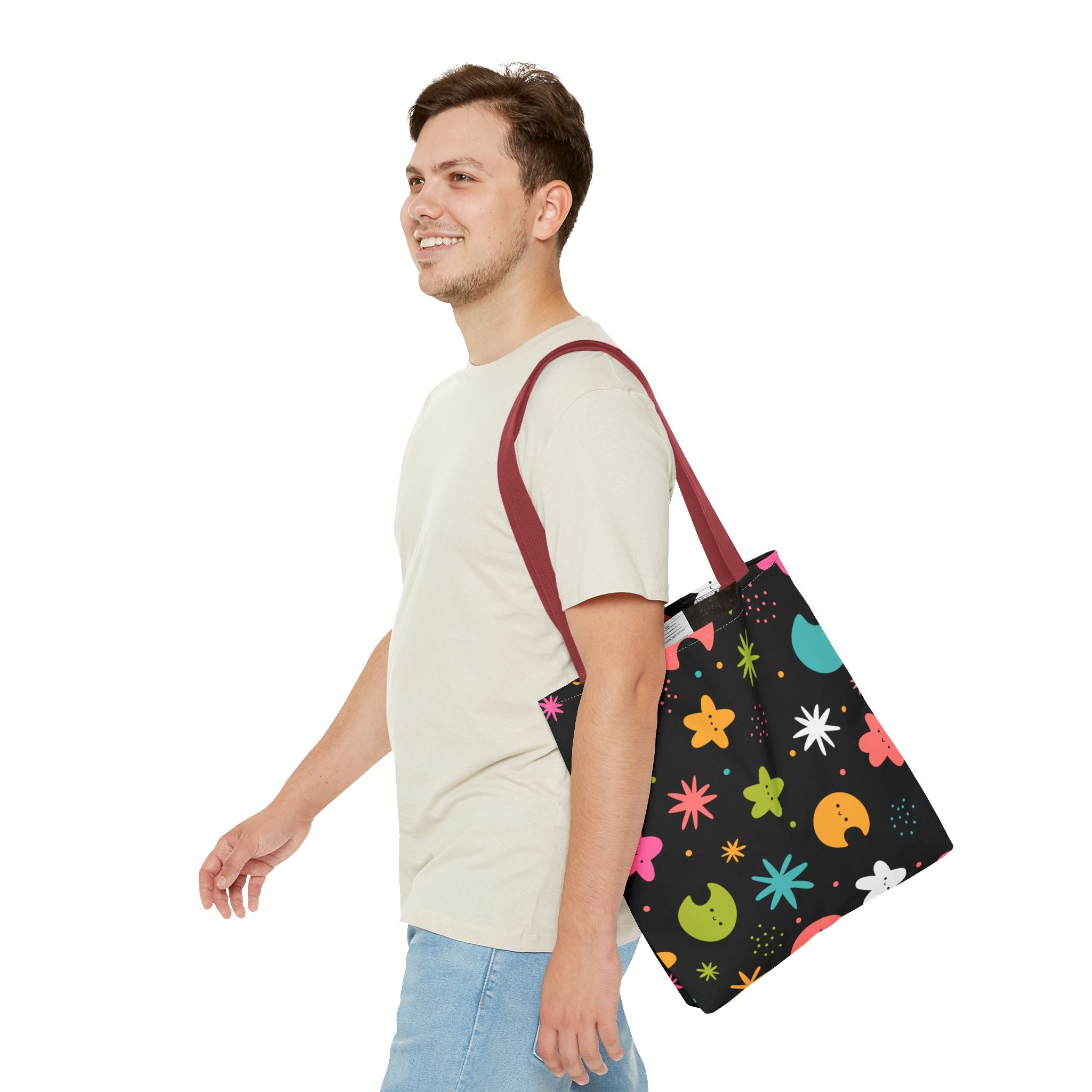 Midnight Cuteness Tote Bag