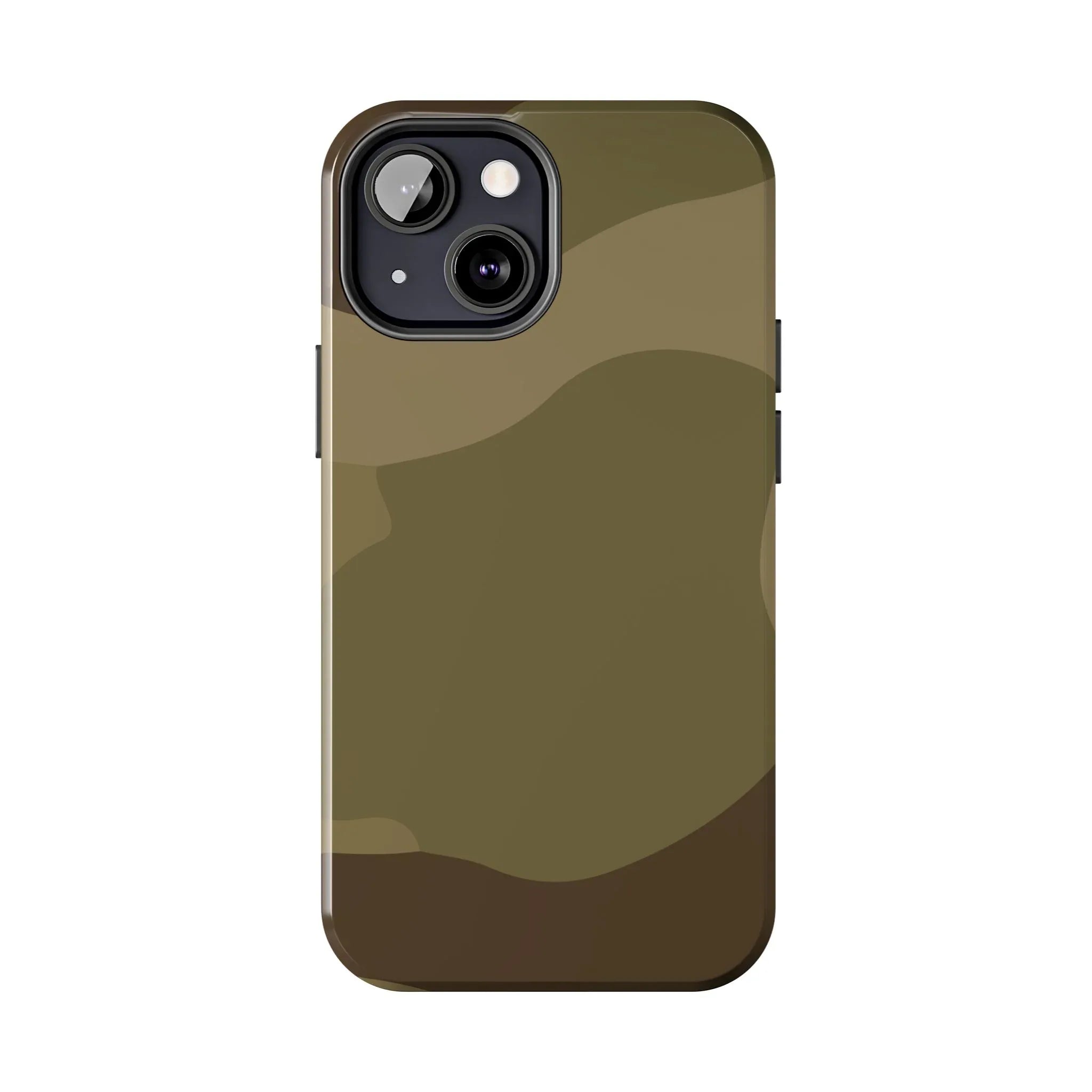 Army Brat Phone Case (Apple & Android) - Pink Sweetheart
