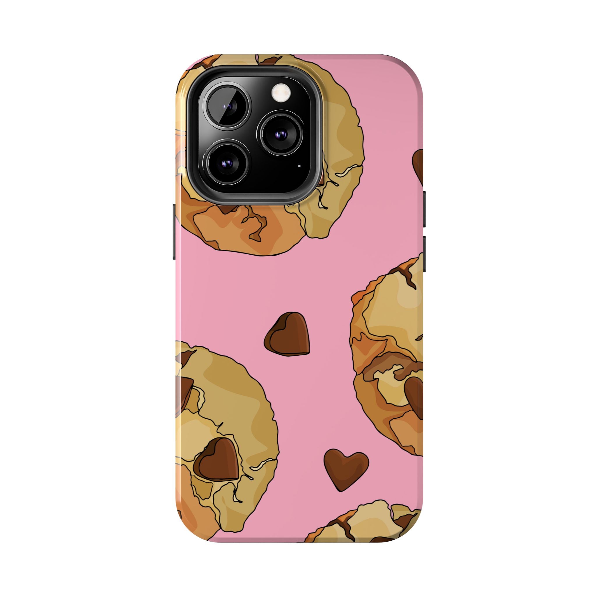 Chocolate Chip Cookies Phone Case (Apple & Android)