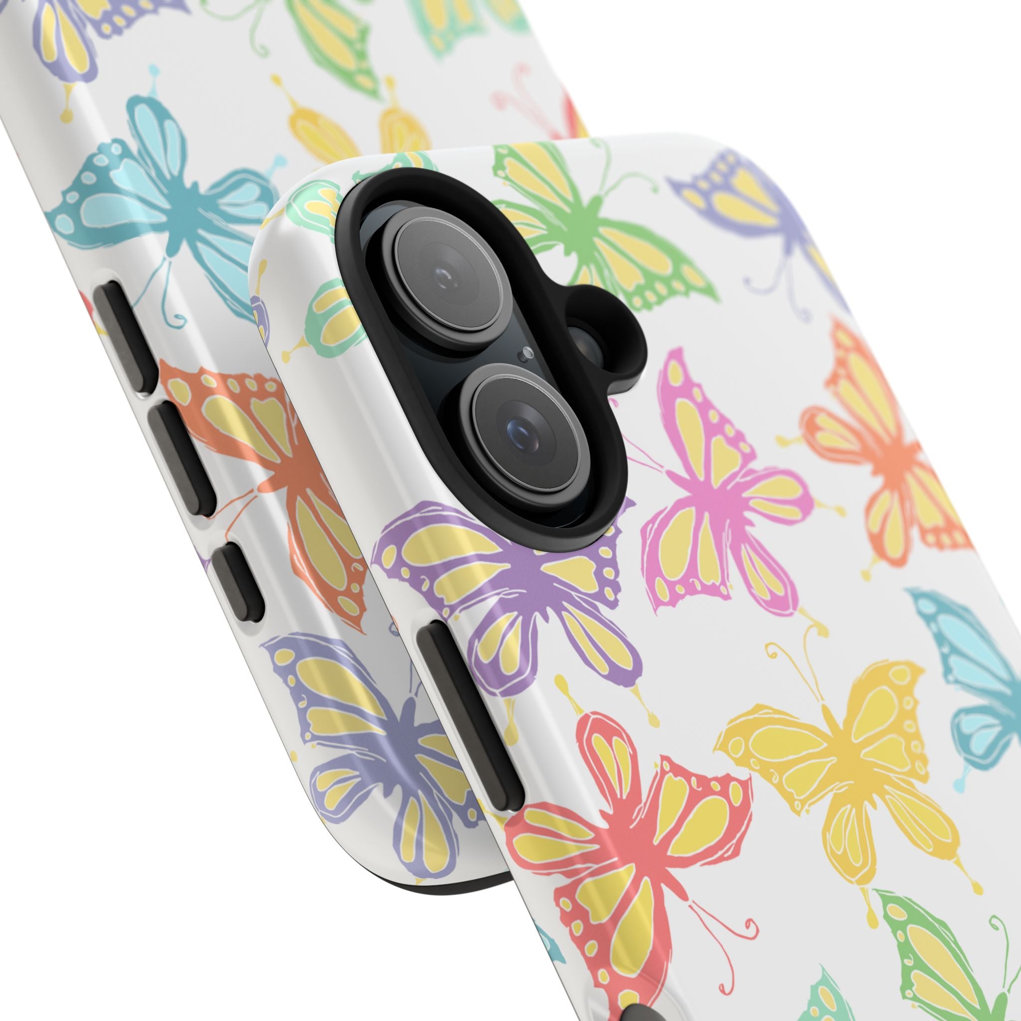 Busy Butterflies Phone Case (Apple & Android)