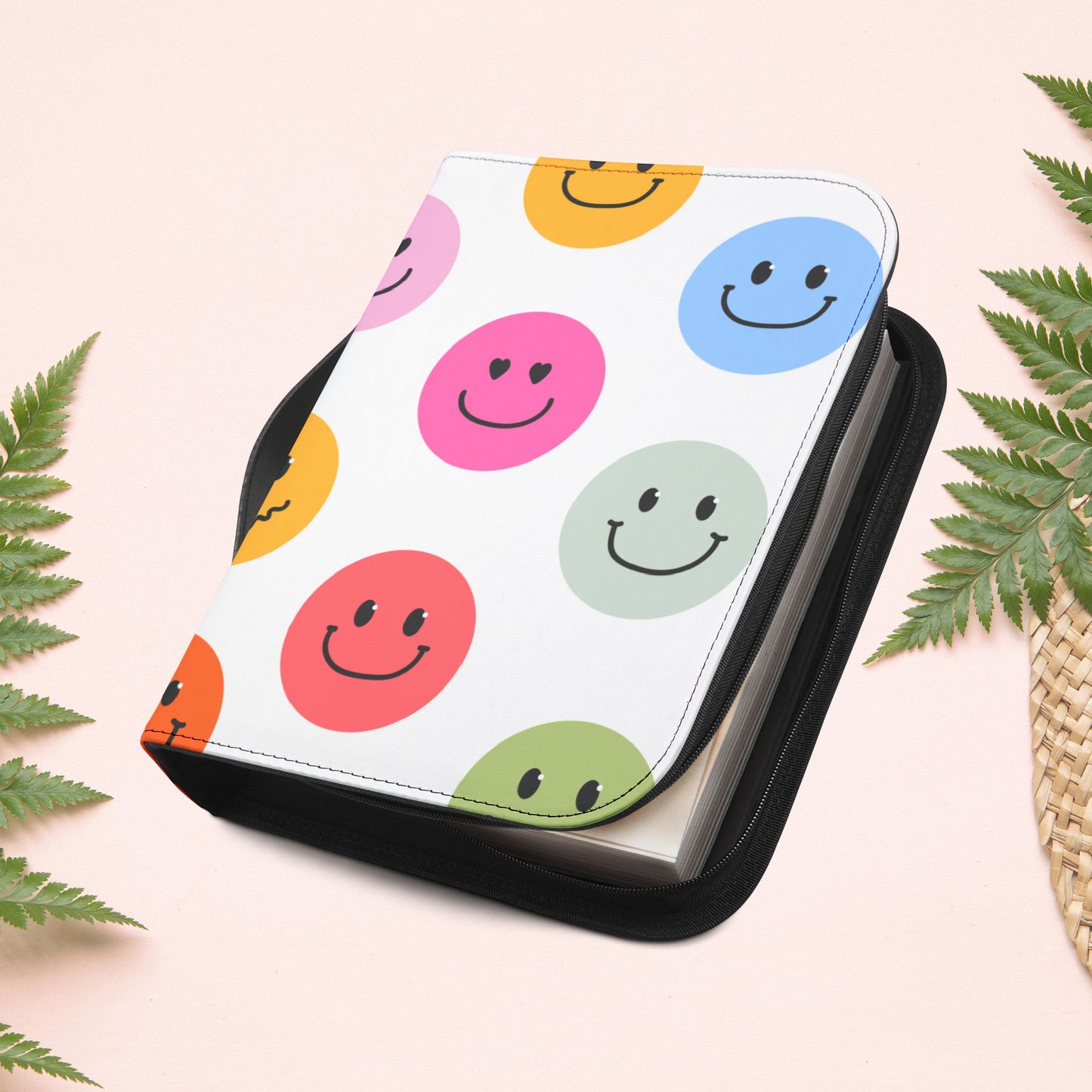 Smiley Faces Book Cover