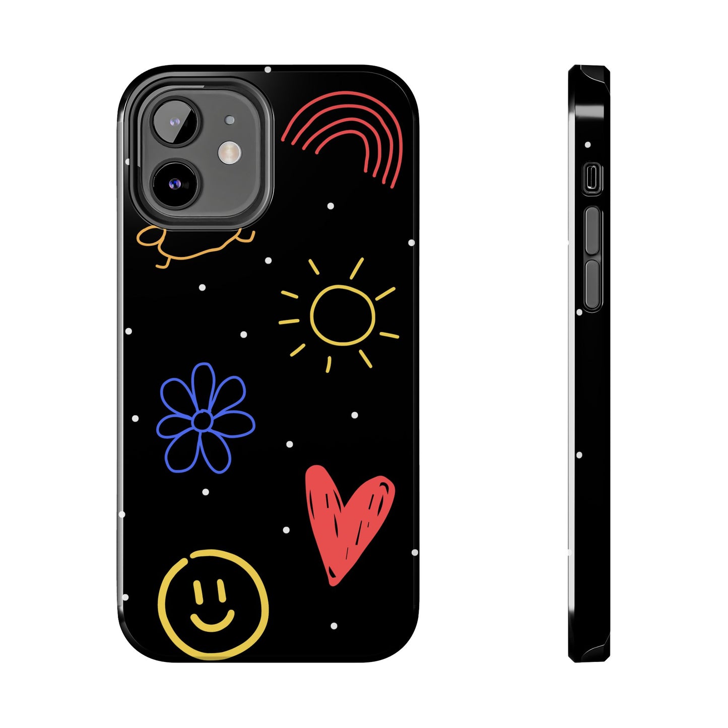 Draw Scribble Doodle Phone Case