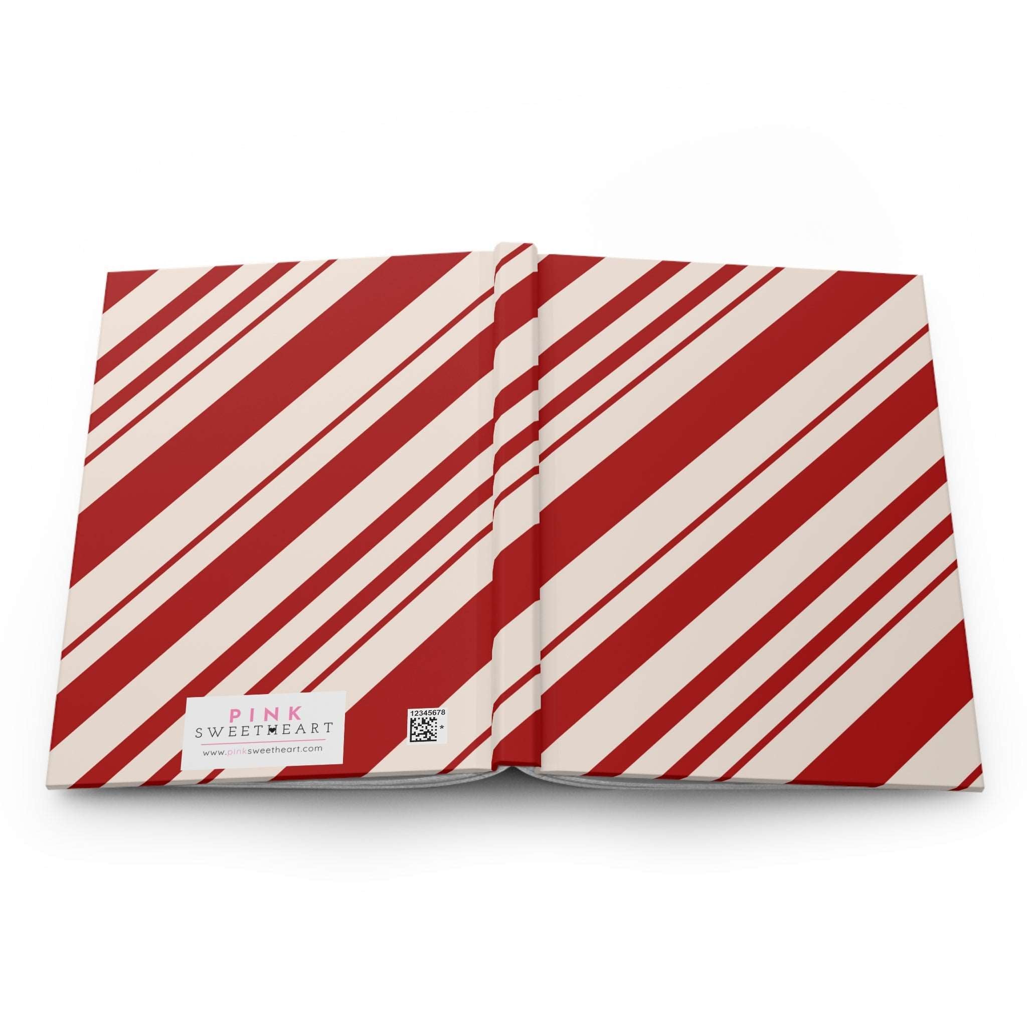 Classic Peppermint Hardcover Matte Journal