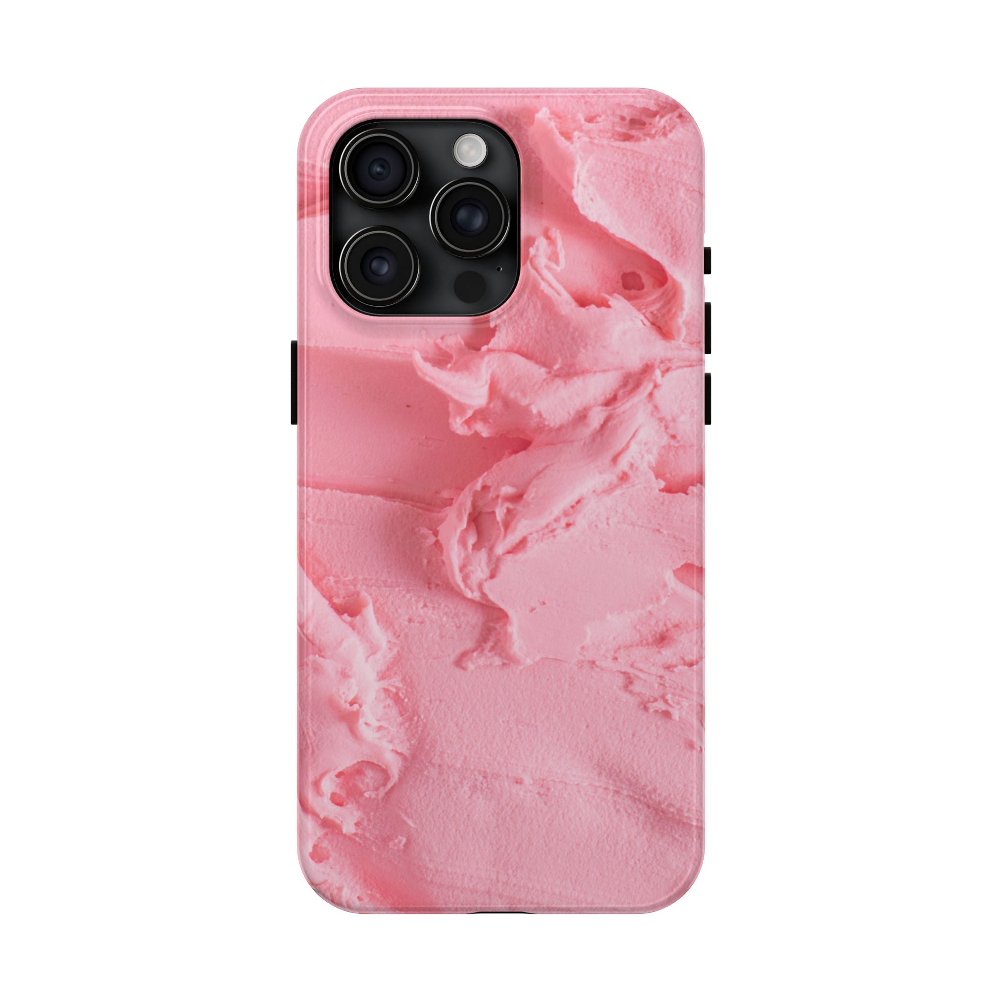 Yummy Pink Frosting Phone Case (Apple & Android)