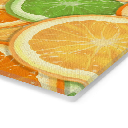 Citrus Glass Cutting Board