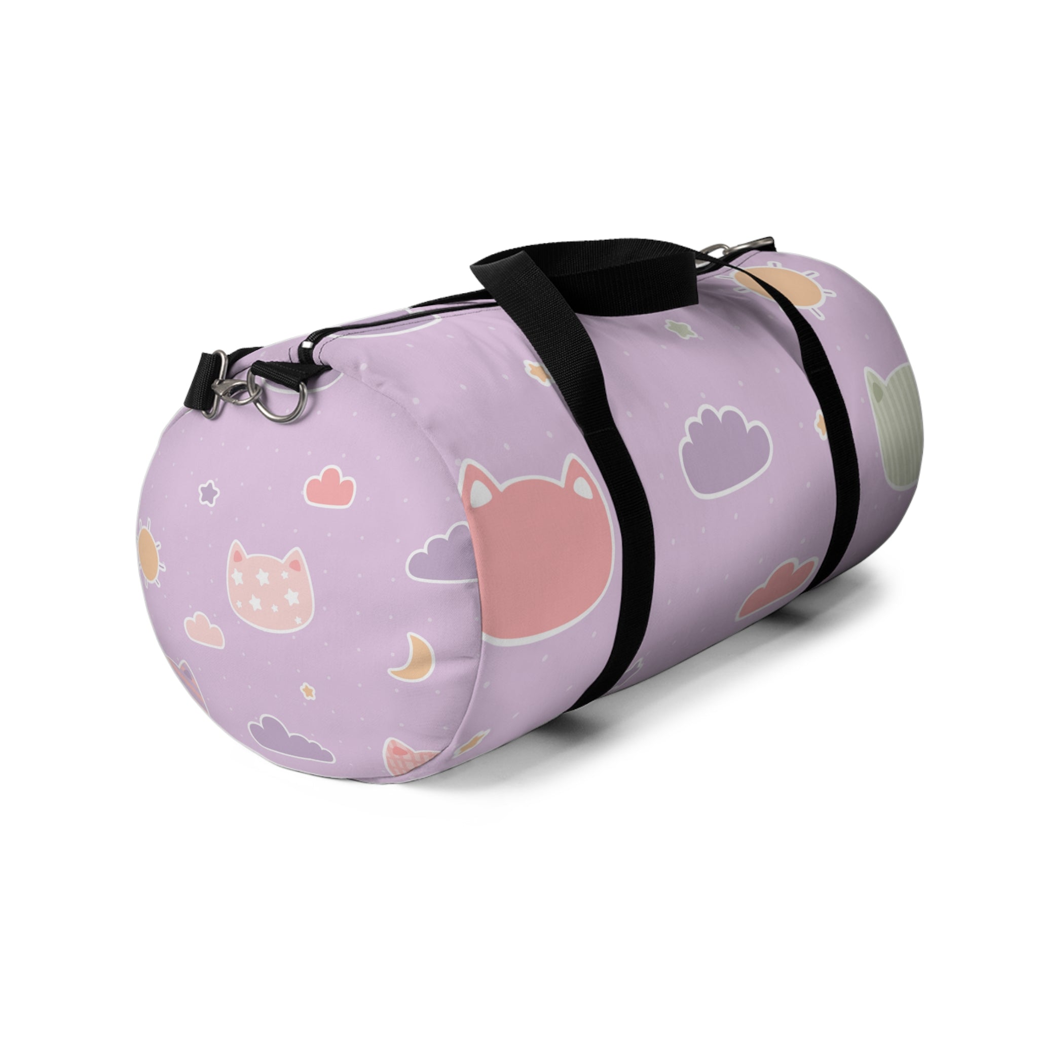 Pastel Kawaii Duffel Bag
