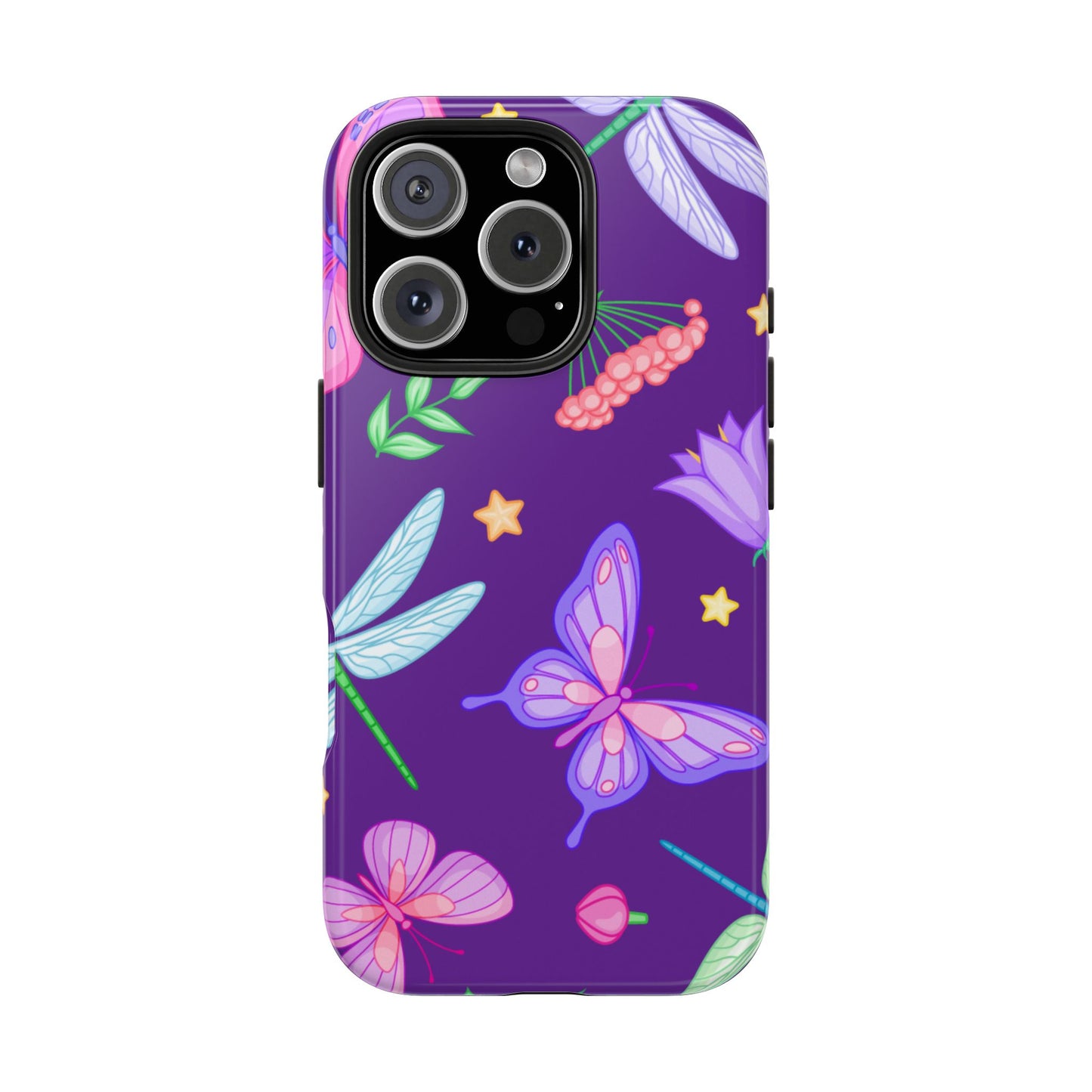 Purple Majestic Butterfly Phone Case