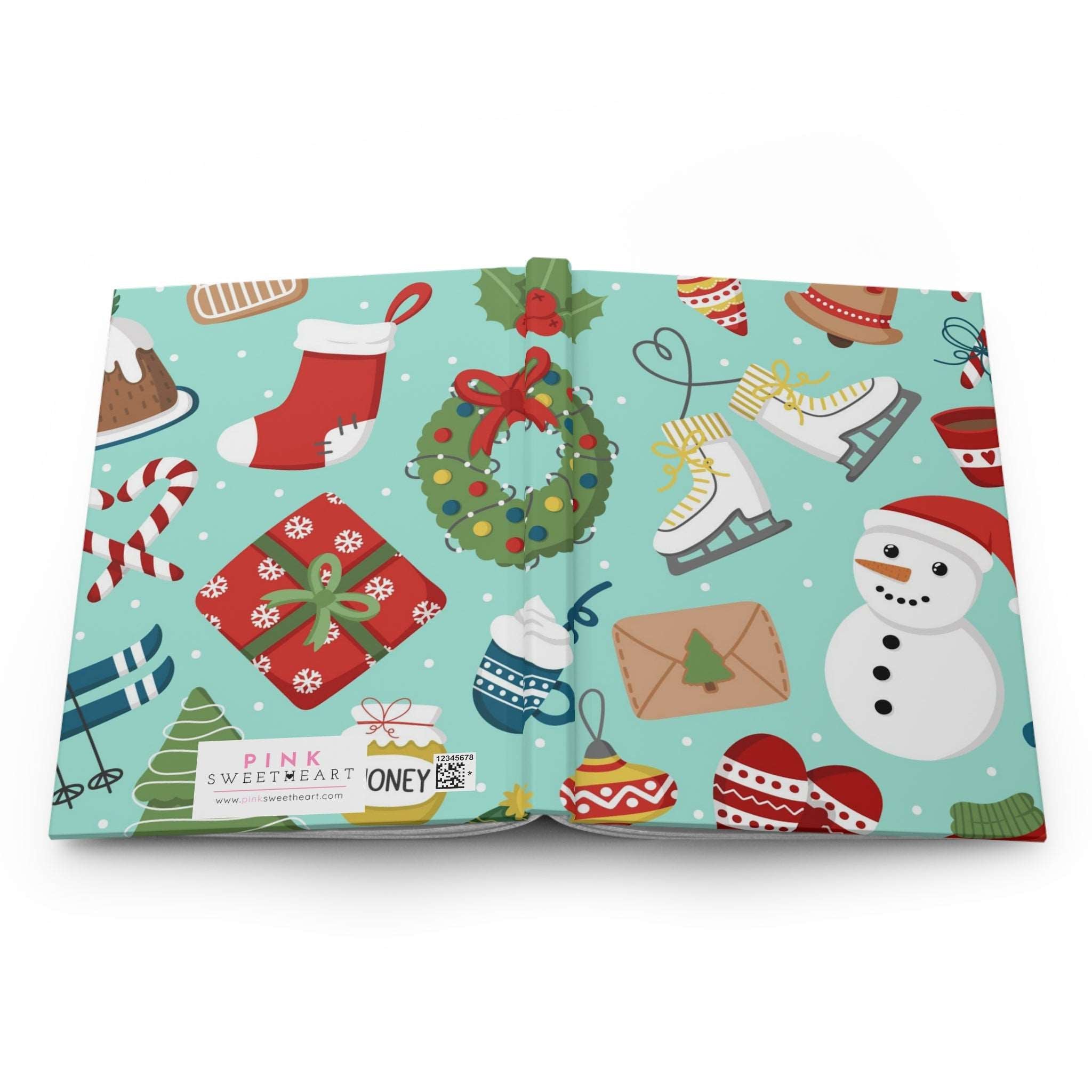 Joyous Christmas Hardcover Matte Journal