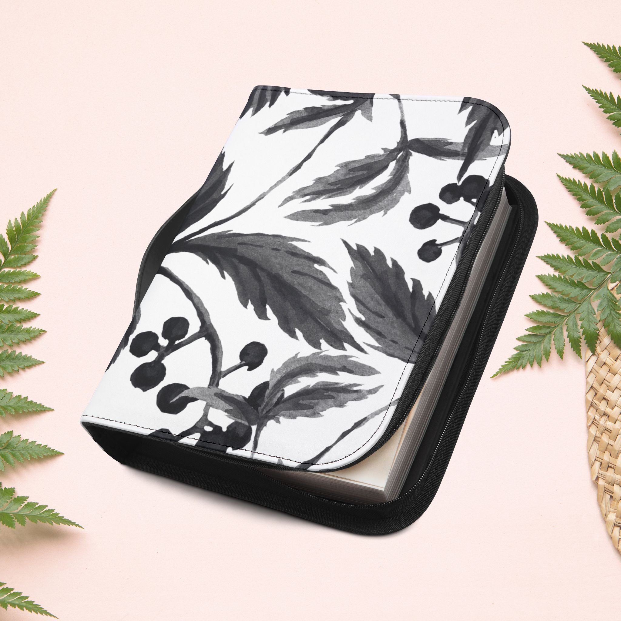 Leafy Black Berries Book Cover