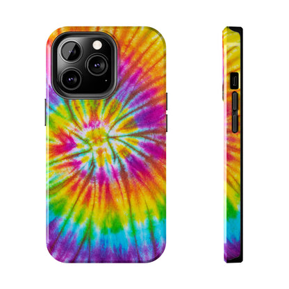 Hippie Vibes Tie Dye Phone Case