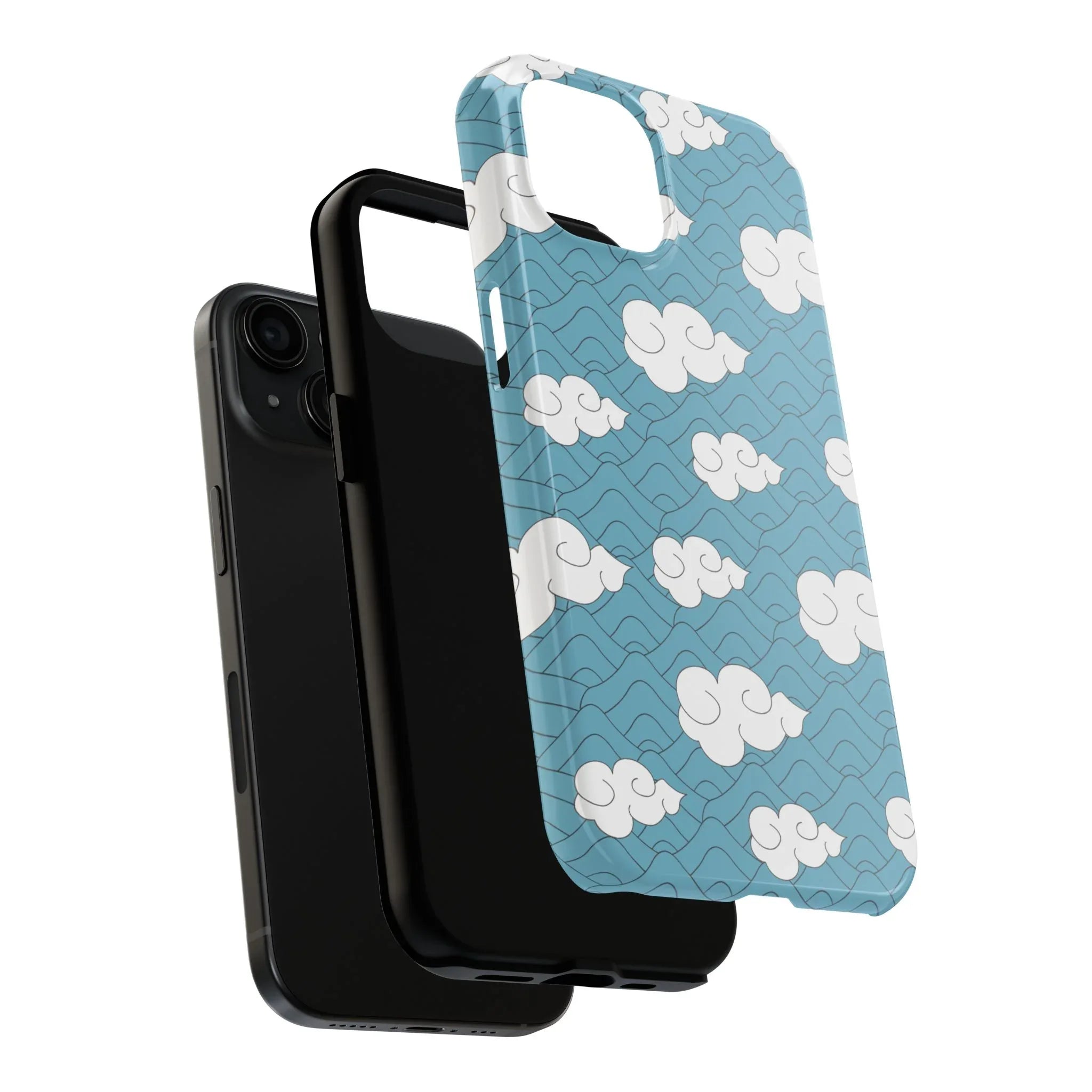 Cloud Beast Kimono Tough Phone Case (Apple & Android) - Pink Sweetheart