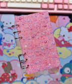 Pink Stardust Pearl Acrylic Binder