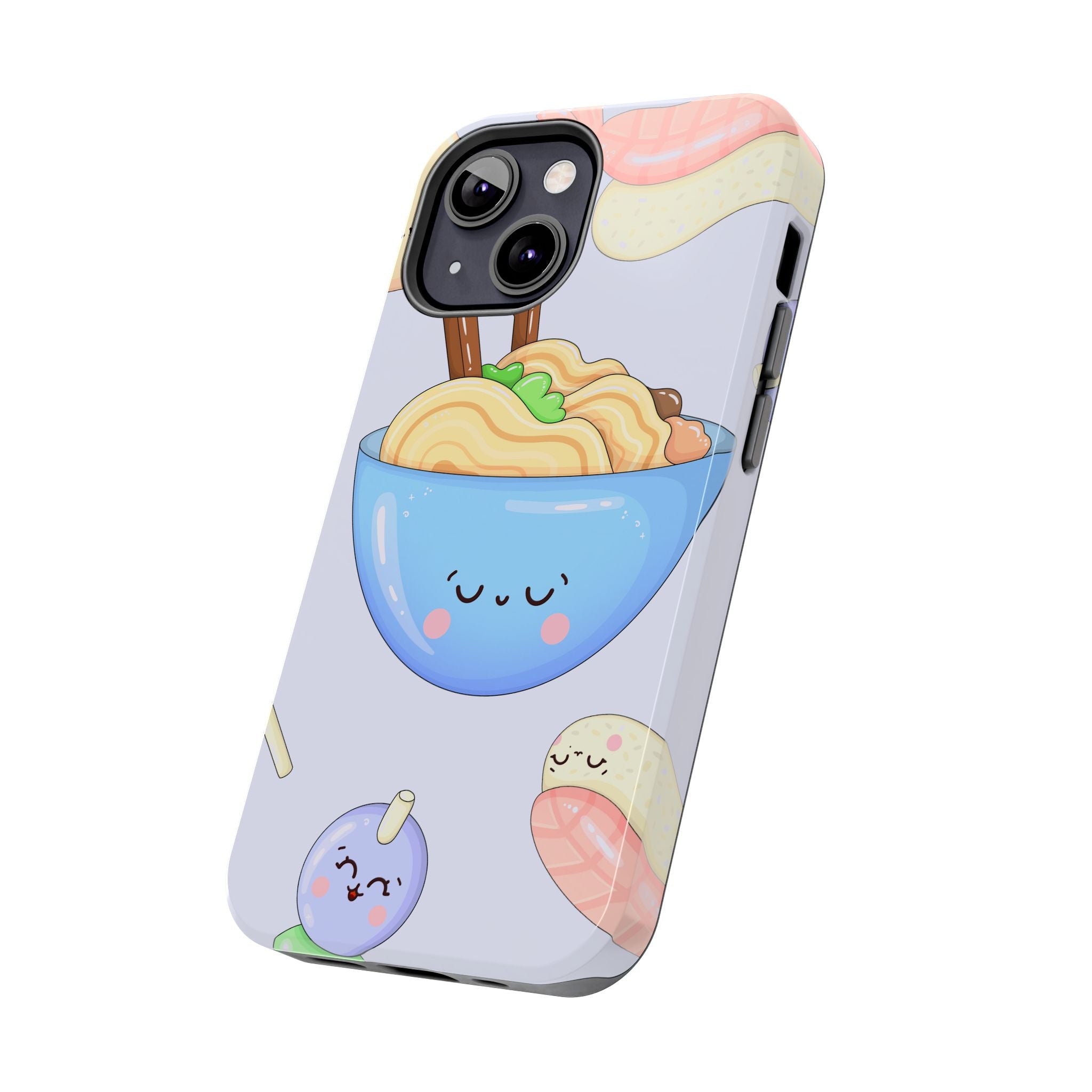 Kawaii Anime Snacks Phone Case (Apple & Android)