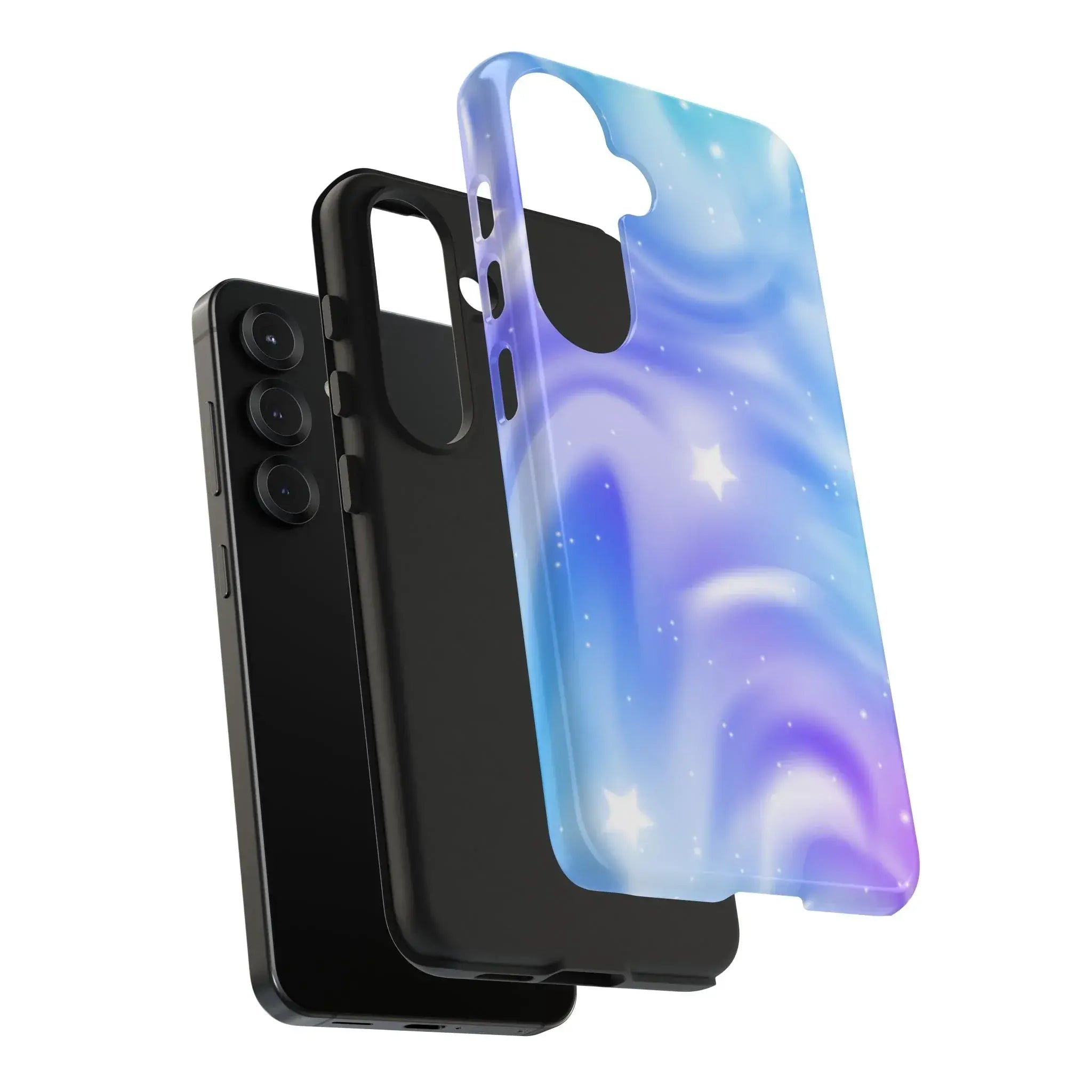 Stardust Galaxy Phone Cases (Apple & Android) - Pink Sweetheart