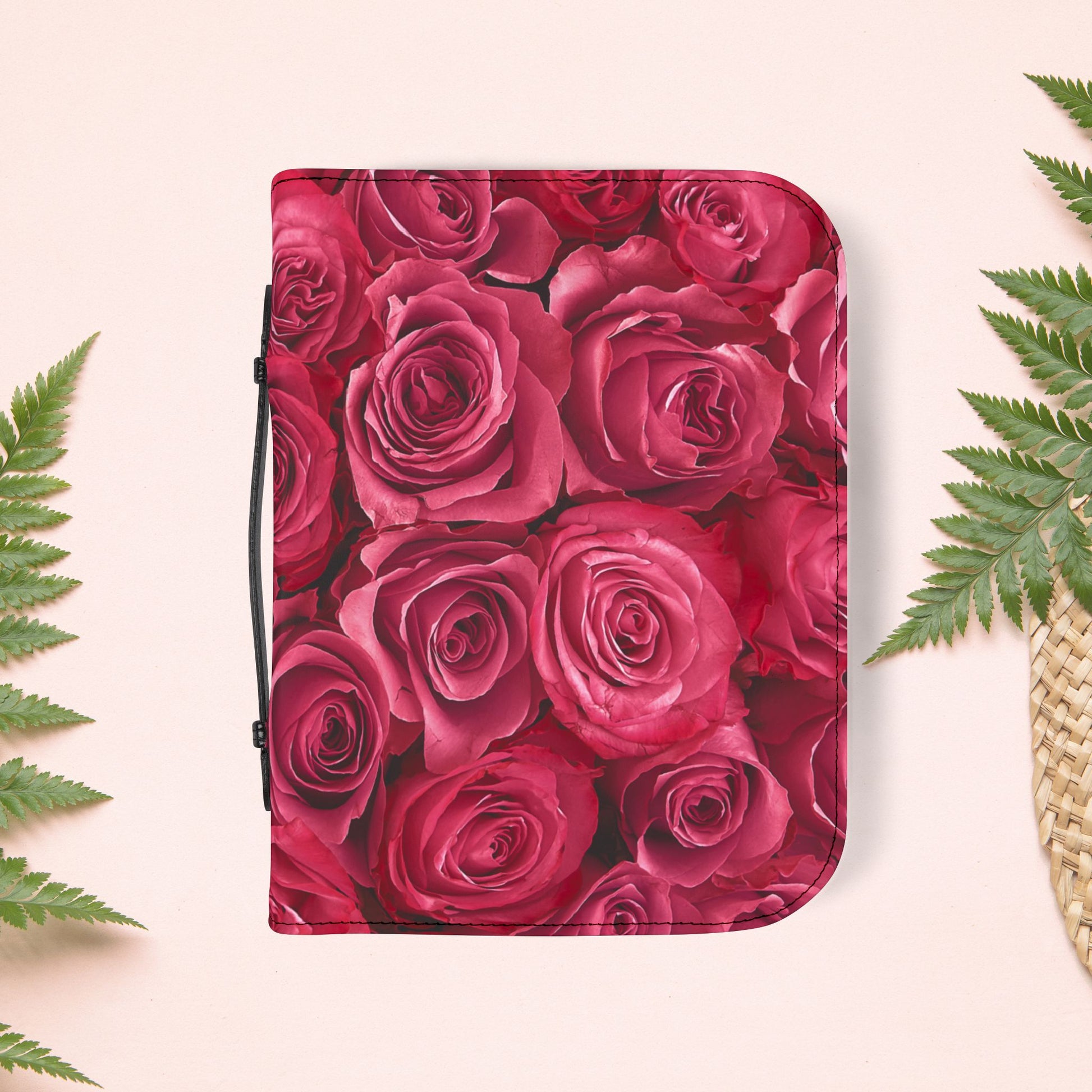 Deep Pink Rose Book Cover