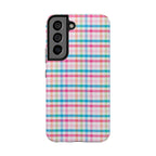 Checked Pattern Phone Case (Apple & Android)