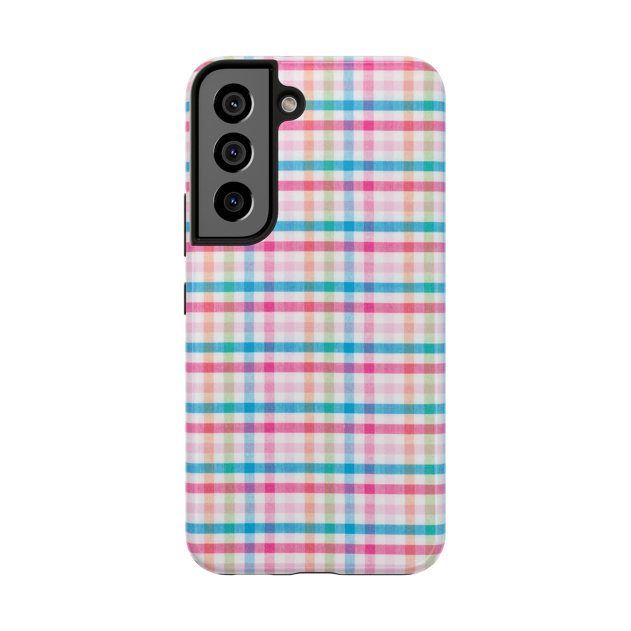 Checked Pattern Phone Case (Apple & Android)