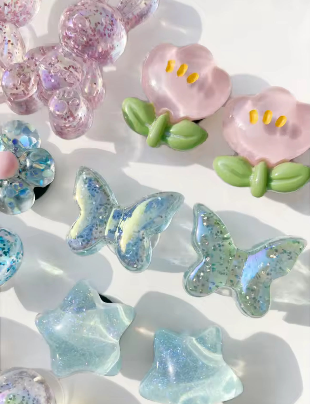 Sugar Bunny Dreamland Clog Charms Set