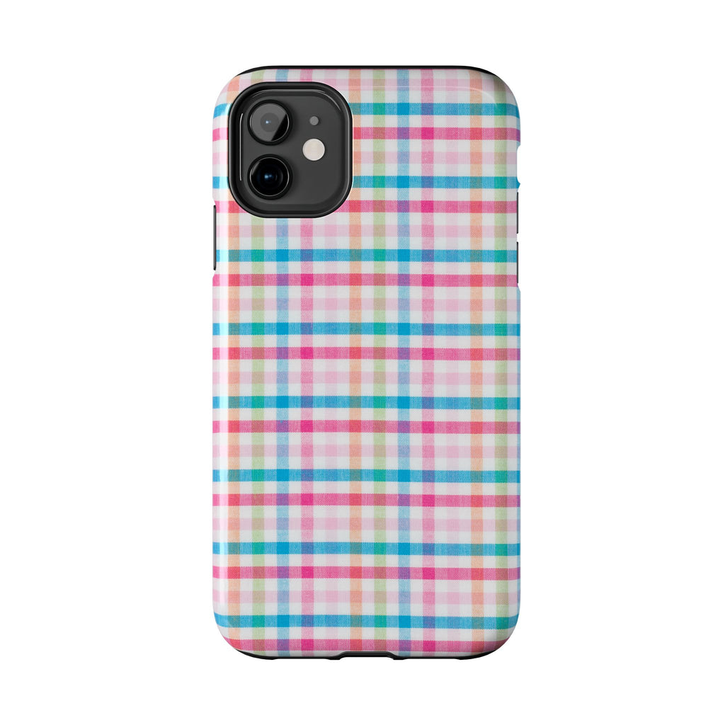 Checked Pattern Phone Case (Apple & Android)