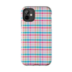 Checked Pattern Phone Case (Apple & Android)