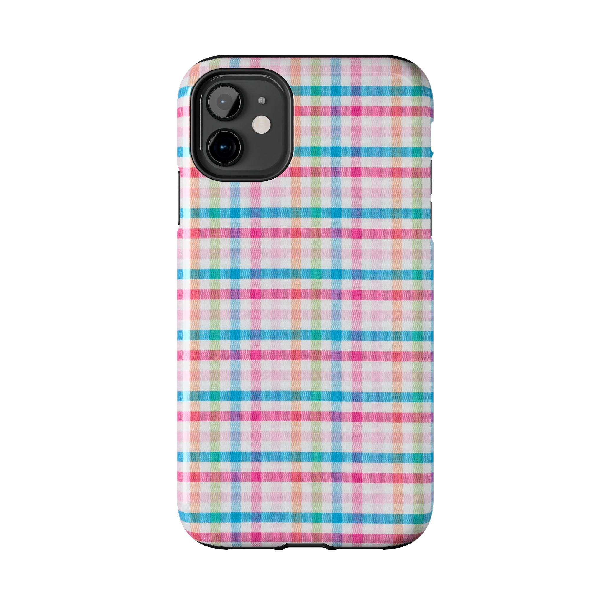 Checked Pattern Phone Case (Apple & Android)