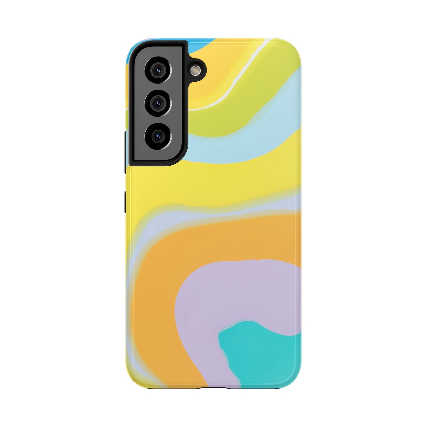 Colorful Pastel Marble Pattern Phone Case