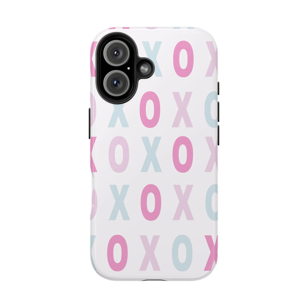 XOXO Phone Case (Apple & Android) - Pink Sweetheart