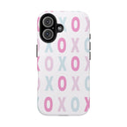 XOXO Phone Case (Apple & Android) - Pink Sweetheart